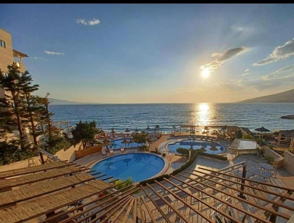 Hotel Keliani Saranda Dış mekan fotoğraf