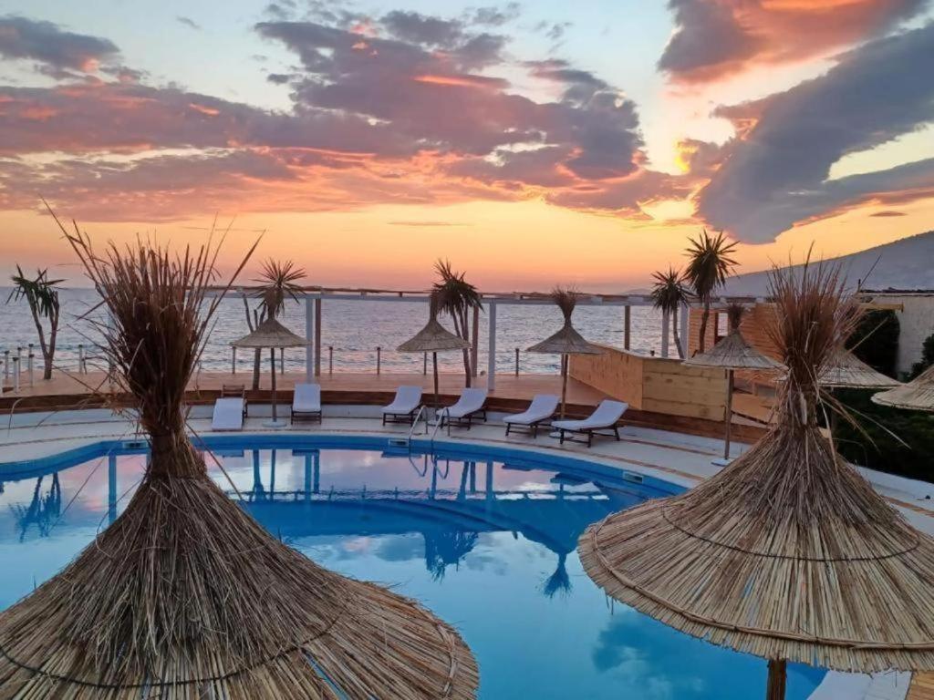 Hotel Keliani Saranda Dış mekan fotoğraf