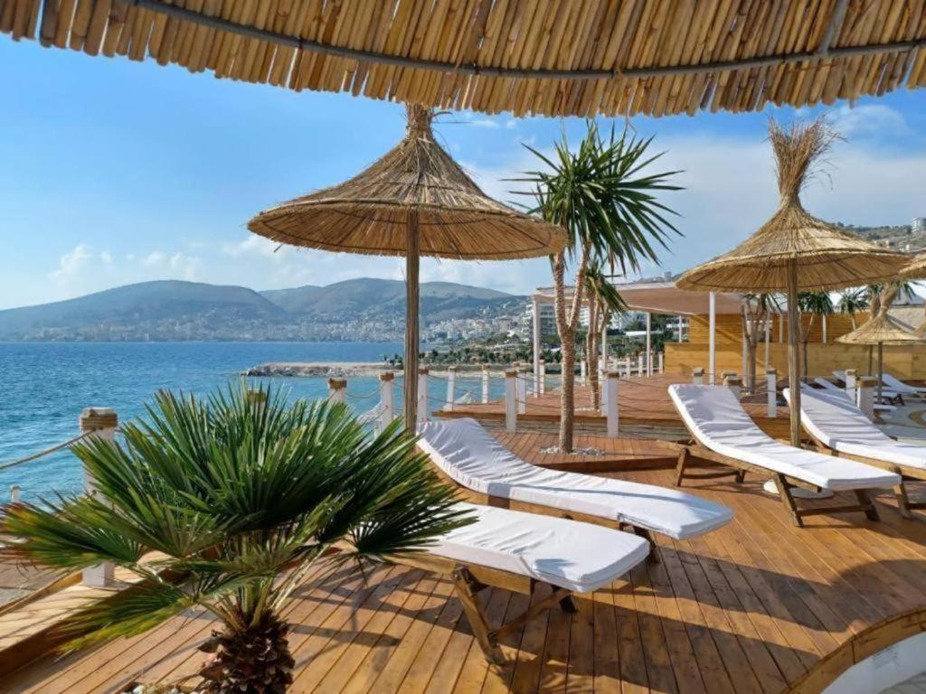 Hotel Keliani Saranda Dış mekan fotoğraf